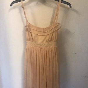 Kimchi blush pink dress M only worn once